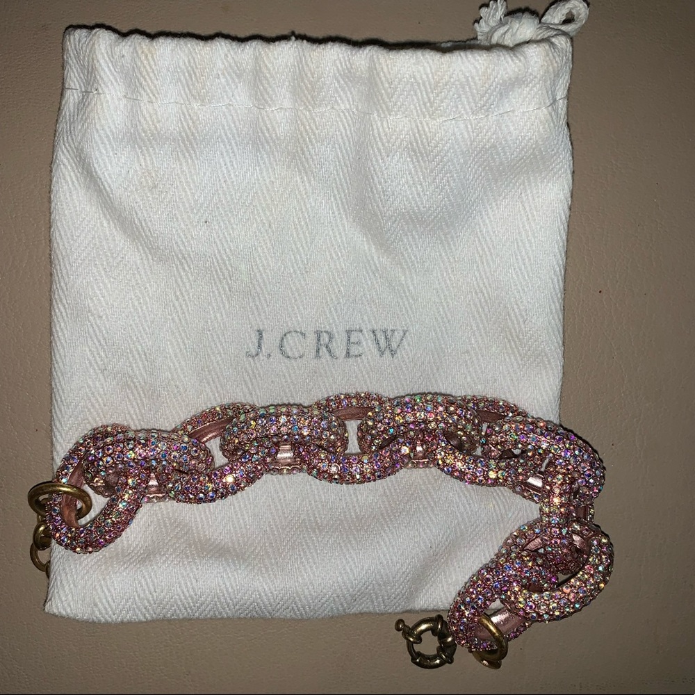 J.Crew Multi-Color Pave Bracelet